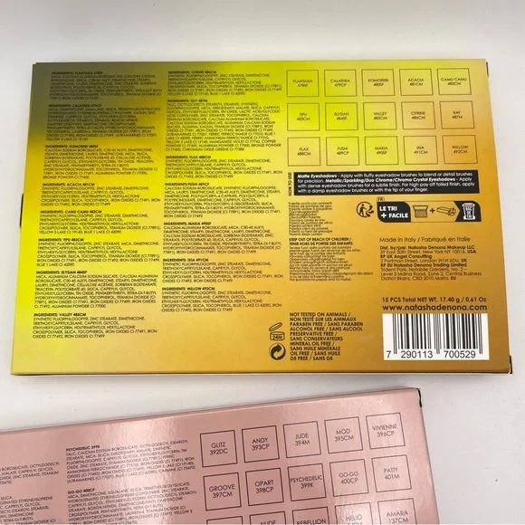NATASHA DENONA | Bundle | Retro Palette + Yucca Palette (Brand New!) 💘 - Picture 6 of 8